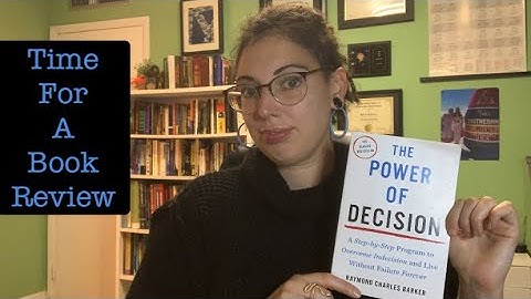 The Power of Decision by Raymond Charles Barker - Book Review!