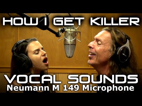 HOW I GET MY KILLER VOCAL SOUNDS - NEUMANN M 149 Microphone - KEN TAMPLIN VOCAL ACADEMY
