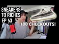 What It's Like To Use a Private Unreleased Bot | Yeezy 350 Zyon Live cop Sneakers To Riches Ep 63