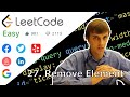 LeetCode Remove Element Solution Explained - Java