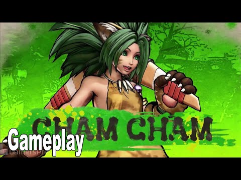 Samurai Shodown - Cham Cham Gameplay Trailer [HD 1080P]