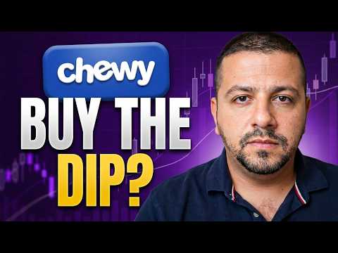 Video preview for Why Is Chewy Stock Falling, and is it a Buying Opportunity? | CHWY Stock Analysis