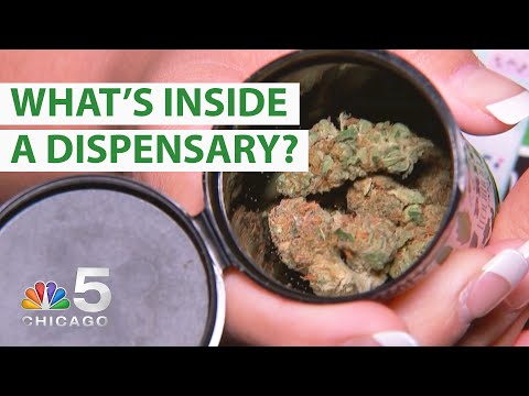 Take a Look Inside a Cannabis Dispensary | NBC Chicago