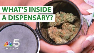 Take a Look Inside a Cannabis Dispensary | NBC Chicago