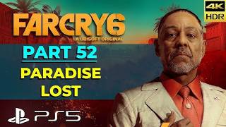Far Cry 6 – Paradise Lost | Final Story Mission Gameplay | No Commentary | 4K 60FPS