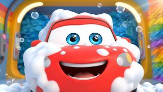 Car Wash Song | Let's Wash the Car | Nursery Rhymes | Kids Songs | Sing Along | Toddler Funny Songs screenshot 5