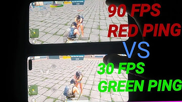 PUBG MOBILE. LOWER PING VS HIGHER FPS? WHO WILL WIN? WHO HAS THE ADVANTAGE? WHAT