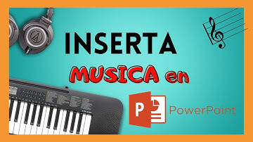 🎵 COMO INSERTAR AUDIO EN POWERPOINT para todas las DIAPOSITIVAS 2023