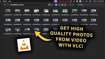 How To Get High Quality Photos From A Video File! (Using VLC Media Player)