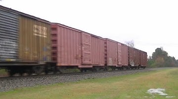 CSX Q410 with a MP15T Trailing