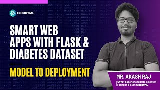 Smart Web Apps with Flask & Diabetes Dataset: Model to Deployment screenshot 4