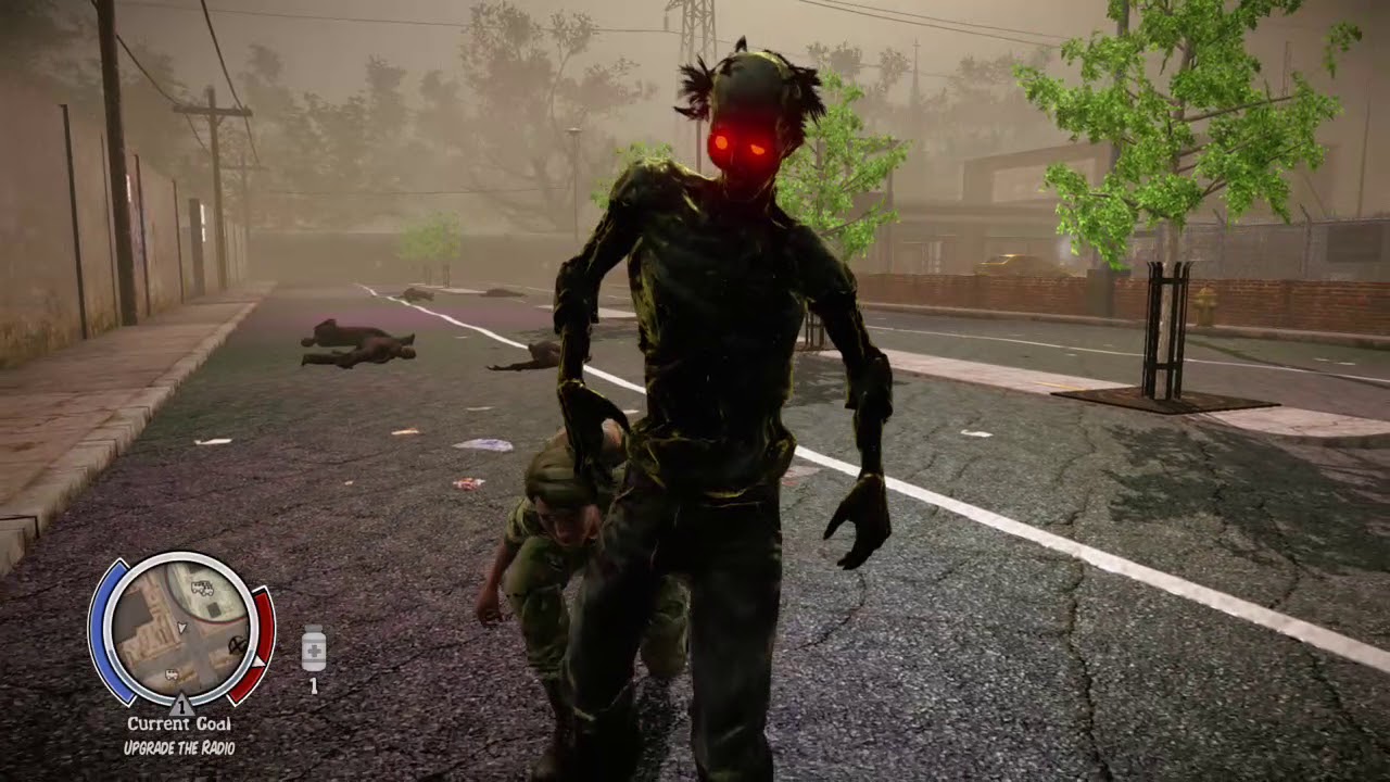 Inoffensive Blood Plague Zombies in State Of Decay 1 !!!!