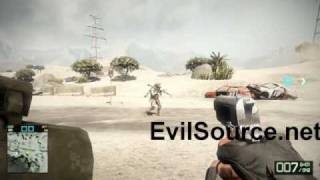 EvilSource BFBC2 infinite ammo hack