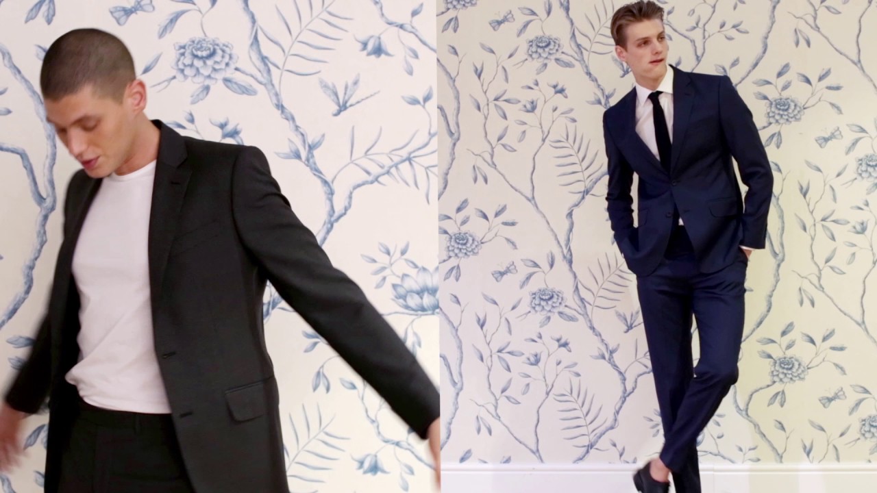 Soho Vs Mayfair: The Suit