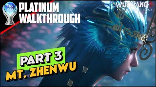 Platinum Walkthrough Part 3 [Mt. Zhenwu | No Commentary] - Wuchang: Fallen Feathers