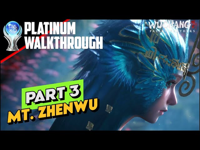 Platinum Walkthrough Part 3 [Mt. Zhenwu | No Commentary] - Wuchang