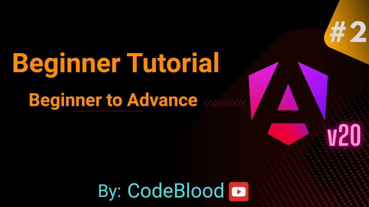 Angular project setup tutorial for beginner v20 #angular #javascript # ...