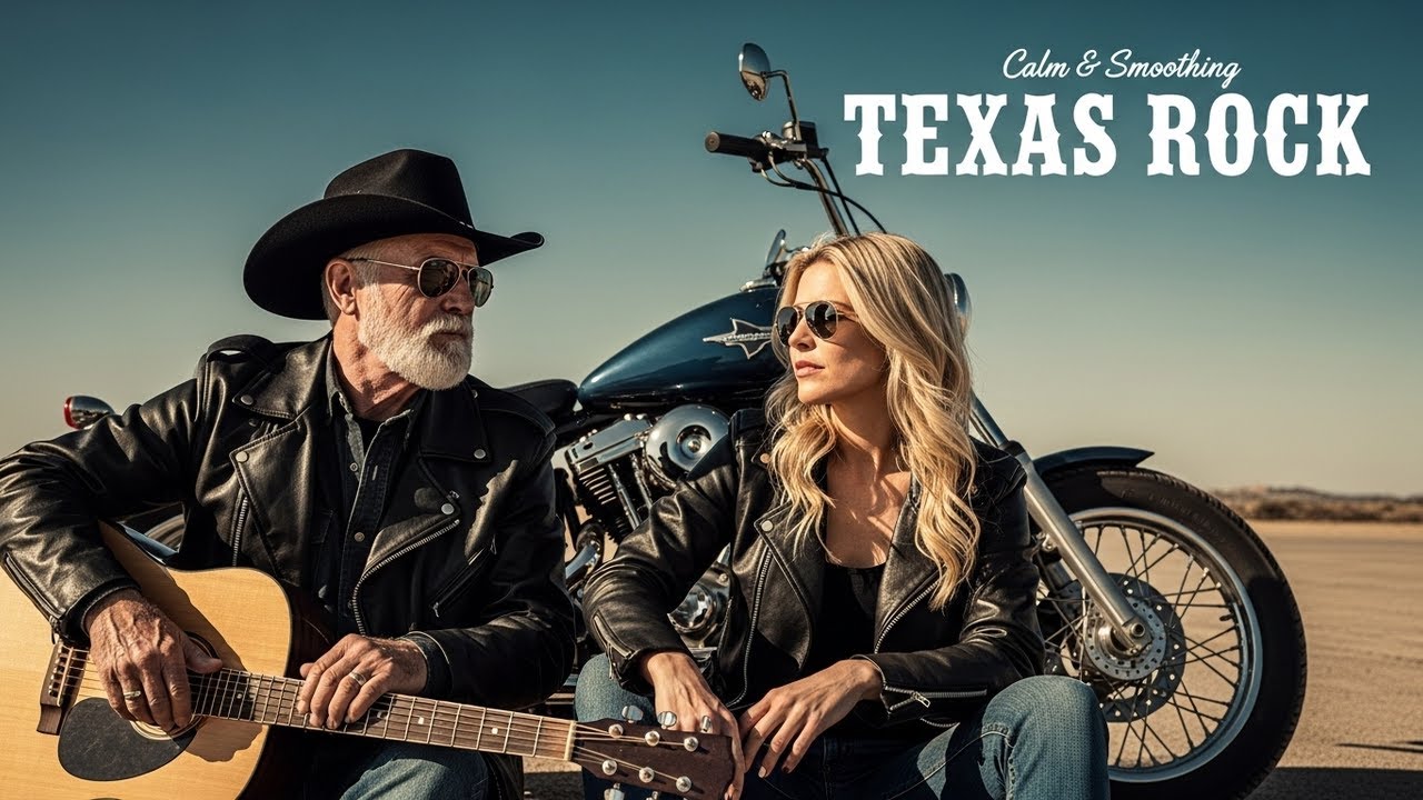 Rock Loud Texas Whiskey Riders: Gritstone Blues and Chrome Guitars