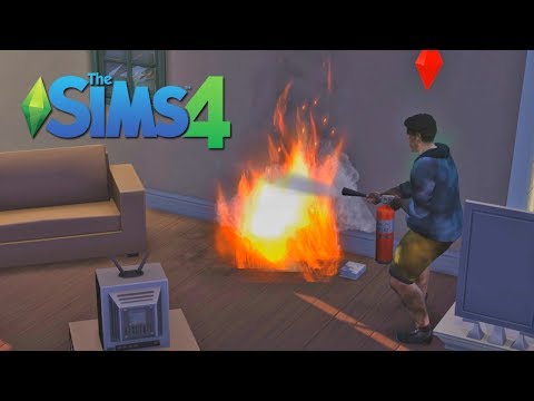 PEGUEI FOGO À CASA | #4 | THE SIMS 4 ESTAÇÕES (PORTUGUÊS/PC)