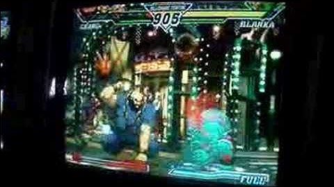 TGA Ranbat CvS2 Nightmare (Rob) vs Smoothcat