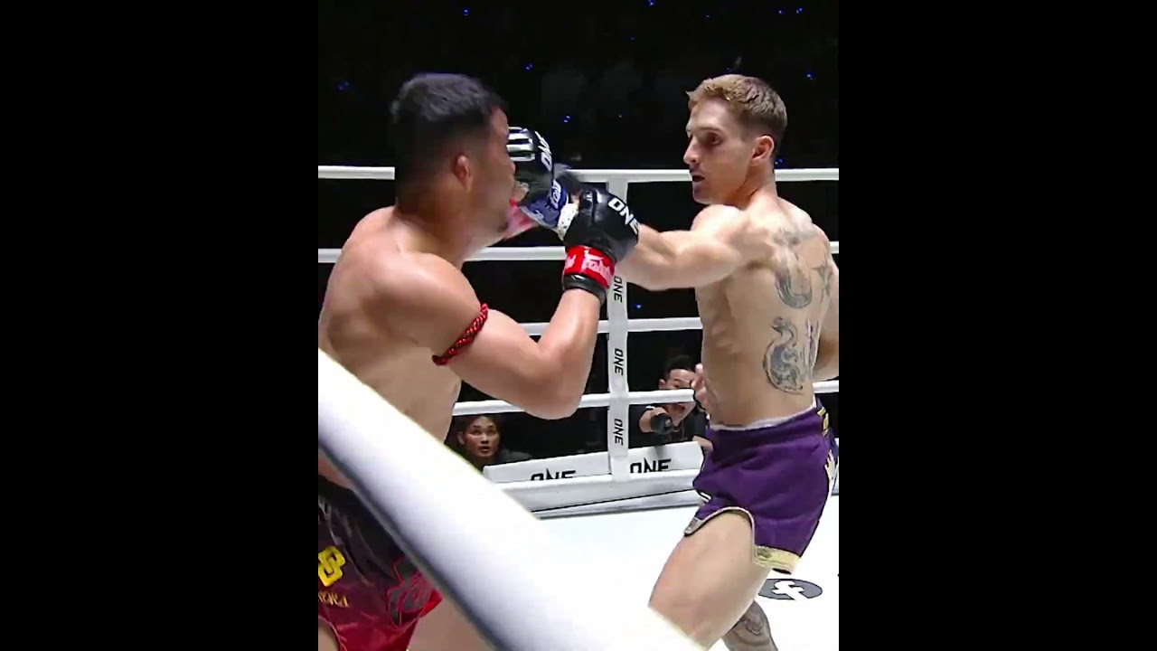 Feel that IMPACT💥 Nico Carrillo makes his kickboxing debut vs. Zhou Jiaqiang at ONE Fight Night 46!