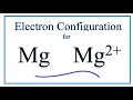 Electron Configuration and Stability of Magnesium