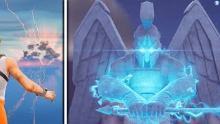 Fortnite Zeus Statue Mini Event Details And Footage Fortnite Apocalypse Live Event Footage Details