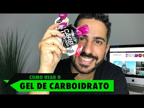 COMO USAR GEL DE CARBOIDRATO? | Chelso Sports