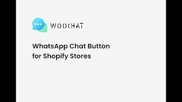 Add WhatsApp Chat Button to your Shopify Store