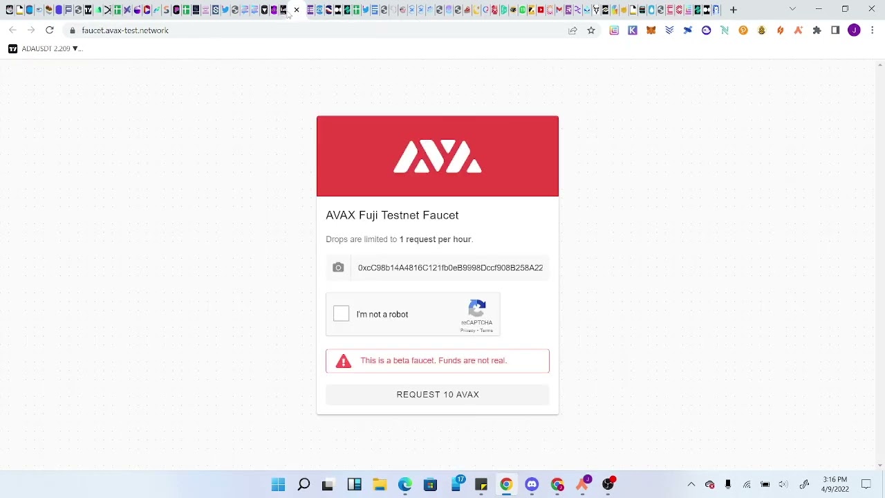 FANLAUNCH TESTNET| Avax fuji chain