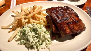 Dinner at Houston’s