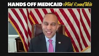 Information Hands Off Medicaid: Rep. Hakeem Jeffries Joins Advocates to Fight GOP Tax Scam Threats Guide