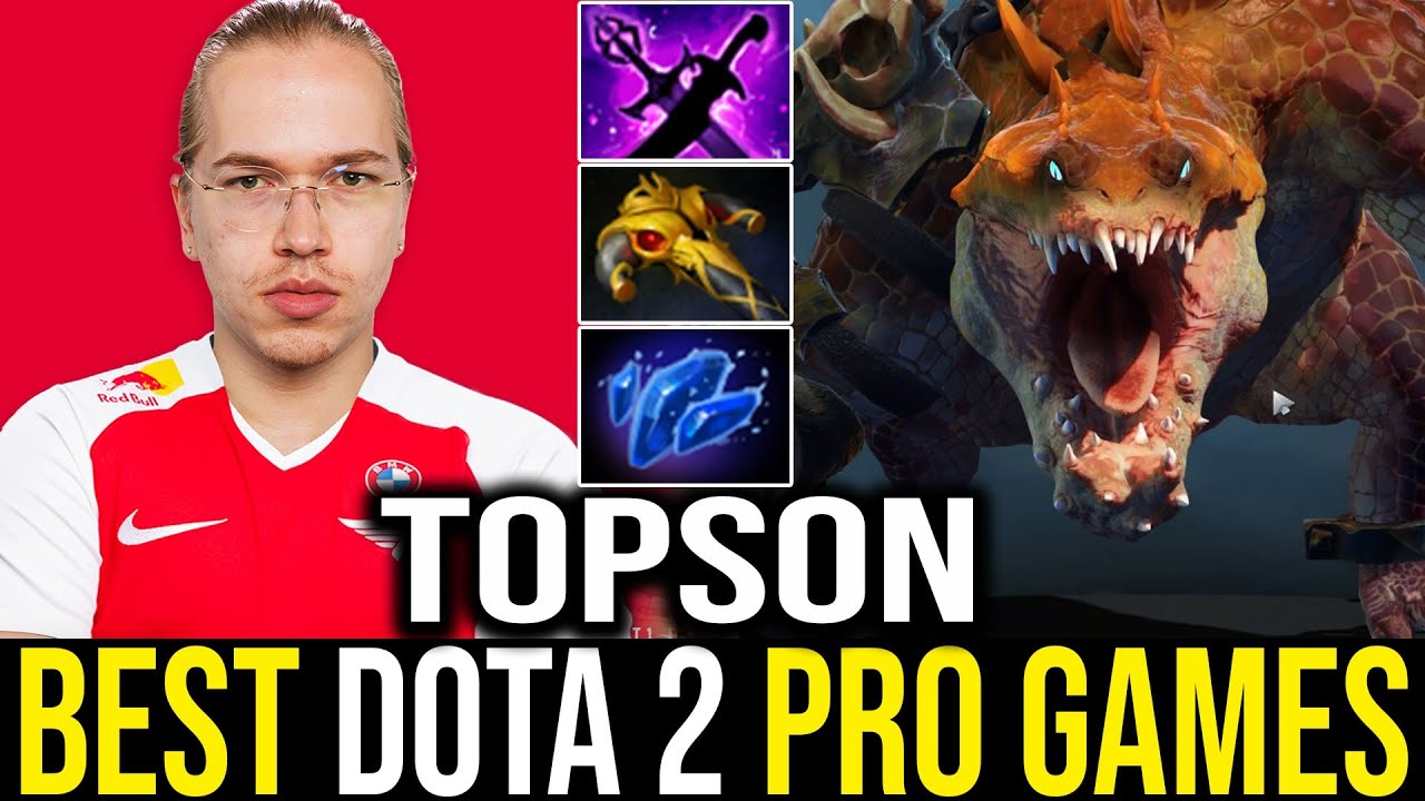 Topson - Primal Beast Mid | Dota 2 Pro Gameplay [Learn Top Dota]