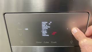 Frigidaire Gallery Refrigerator Control Settings And Turning Cooling Mode On Or Off by Danielson Picker 98,906 views 2 years ago 2 minutes, 47 seconds