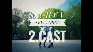 SÉGRY V NEW YORKU 2. ČÁST | Shopaholic Nicol