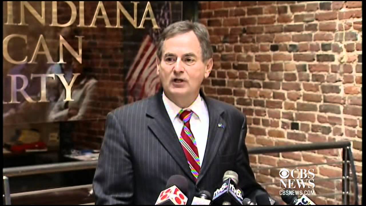 Mourdock: Any offense over rape comment "regrettable"