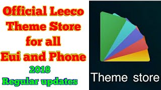 Leeco Theme Store|Working in all eui and phone| Regular updates screenshot 4