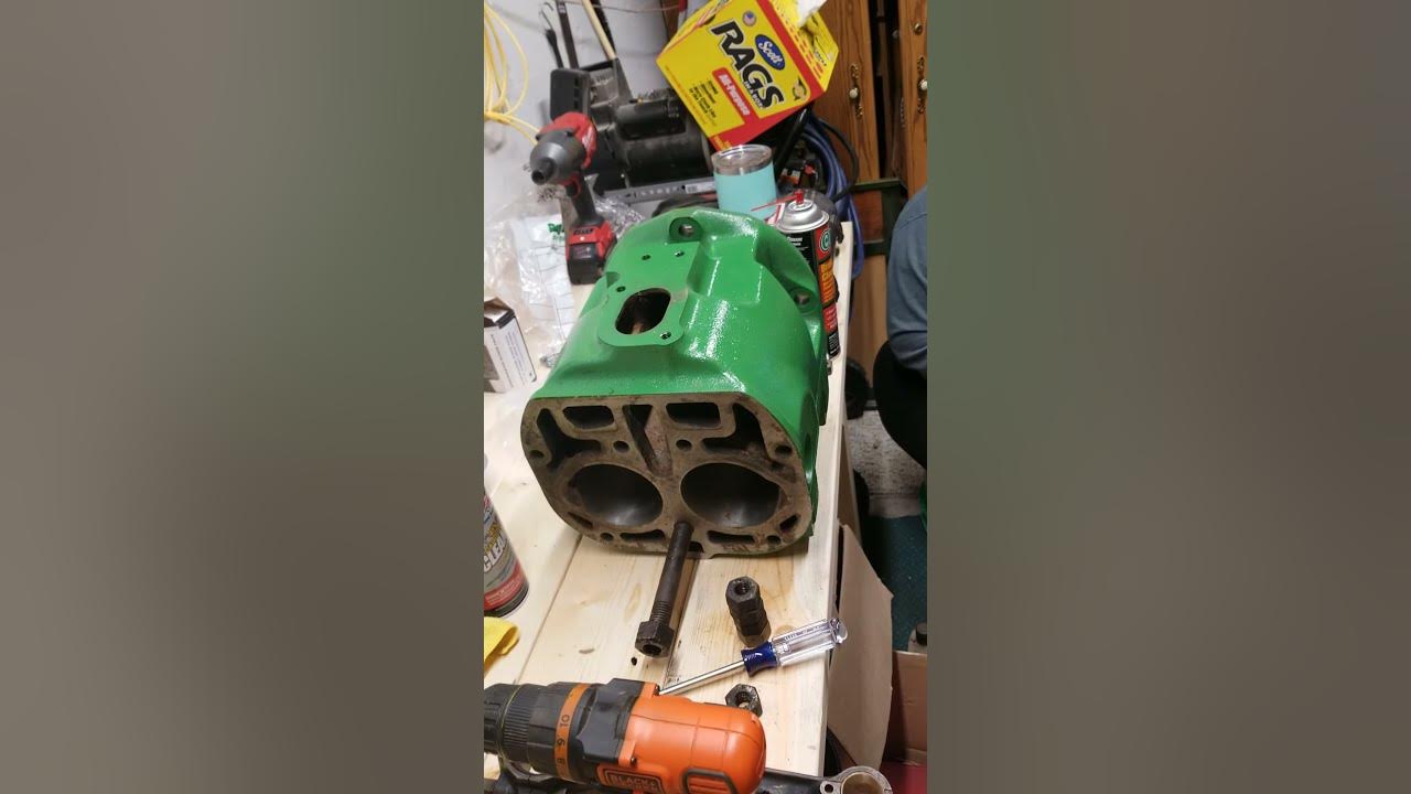 honing wrist pin bushing 2 YouTube