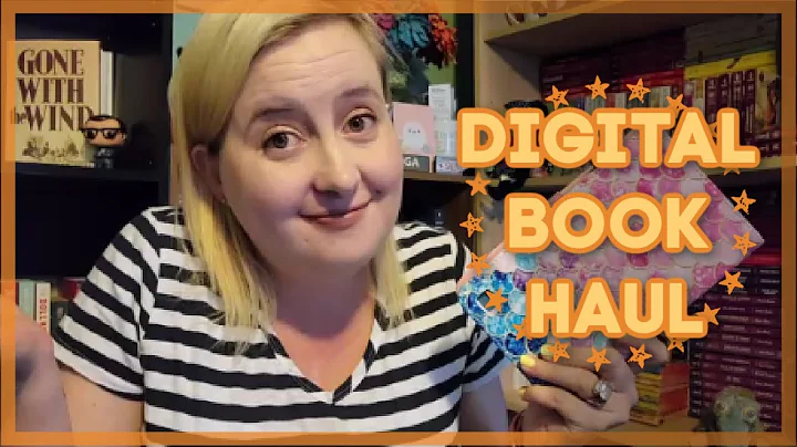 Digital Book Haul | July 2020 {40+ Books}
