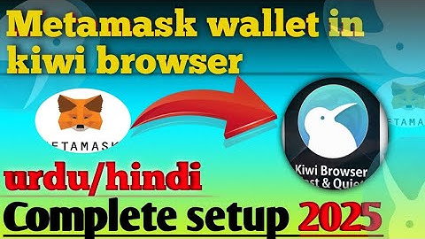 metamask extension ko kiwi or mises ma  install krne ka tareeka/how to install meatmask in kiwi 2025