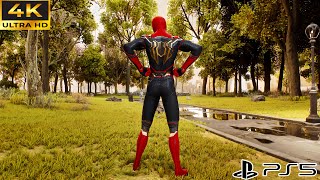 Marvel's Spider-Man 2 PS5 - Free Roam Gameplay (4K 60 FPS)