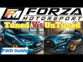 Forzamotorsport mastering fwd performance at suzuka  unleashing the veloster n tuned vs untuned