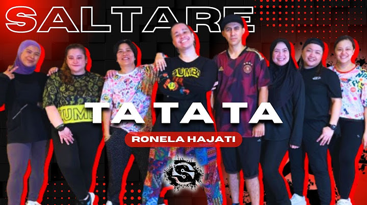 TA TA TA | Ronela Hajati | Belly Dance | Saltare