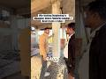 Why Hacking (Roughening) Is Mandatory Before Plastering Columns | Avoid Cracks &amp; Failure #shorts