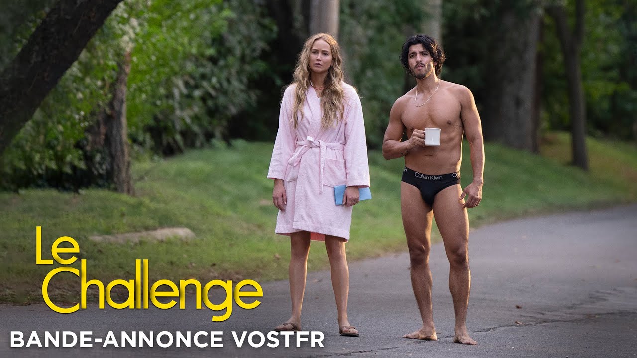 Jennifer Lawrence la joue bimbo dans la bande-annonce de la comédie Le  Challenge