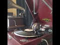 岡 晴夫 ♪花の廣東航路♪ 1941年(1946年再発売盤)78rpm record. Columbia Model No G ー 241 phonograph