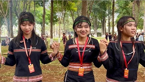 Đội Cồng Chiêng Làng Blang 3 xã Ia Dêr huyện Ia Grai tại Ngày Hội Văn Hóa Các Dân Tộc Tỉnh Gia Lai