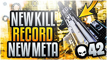 MERK SETS HIS NEW KILL RECORD WITH THIS BROKEN *KILO* CLASS - 42K -  (COD : WARZONE)