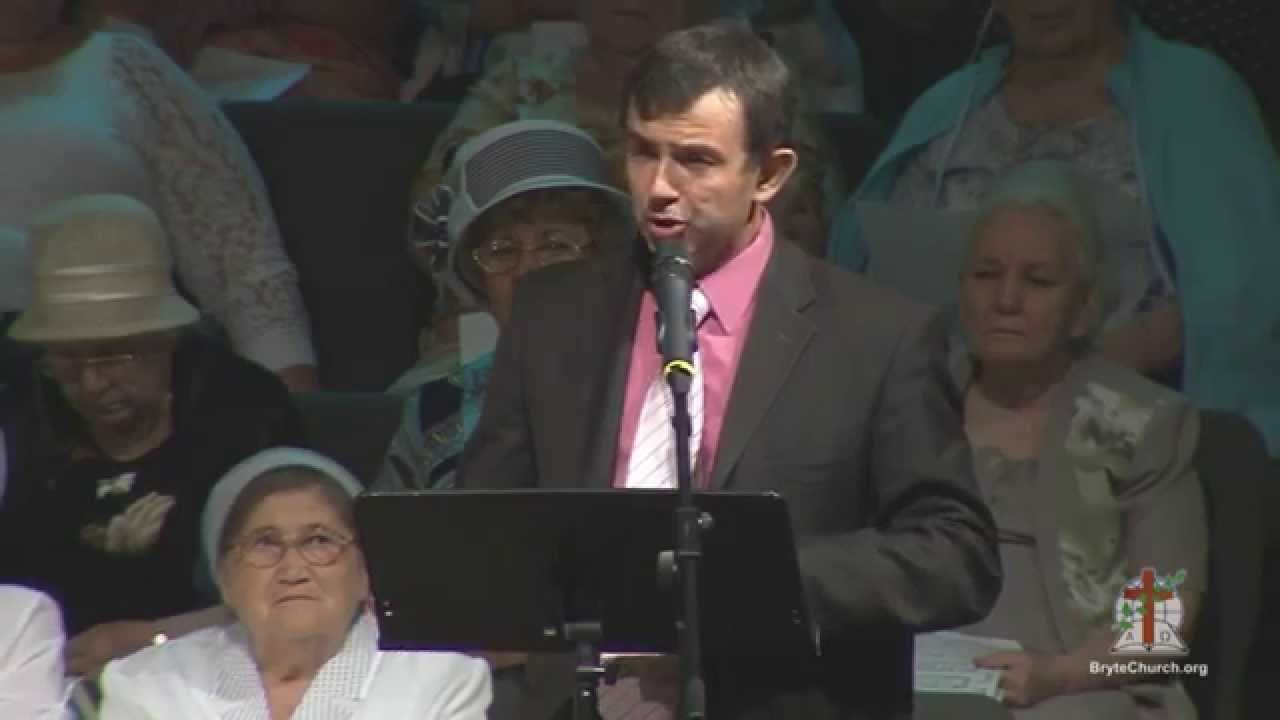 31 июля 2014г. 6:30pm - Церковь г. Брайт