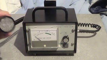 Mini Monitor Geiger Counter